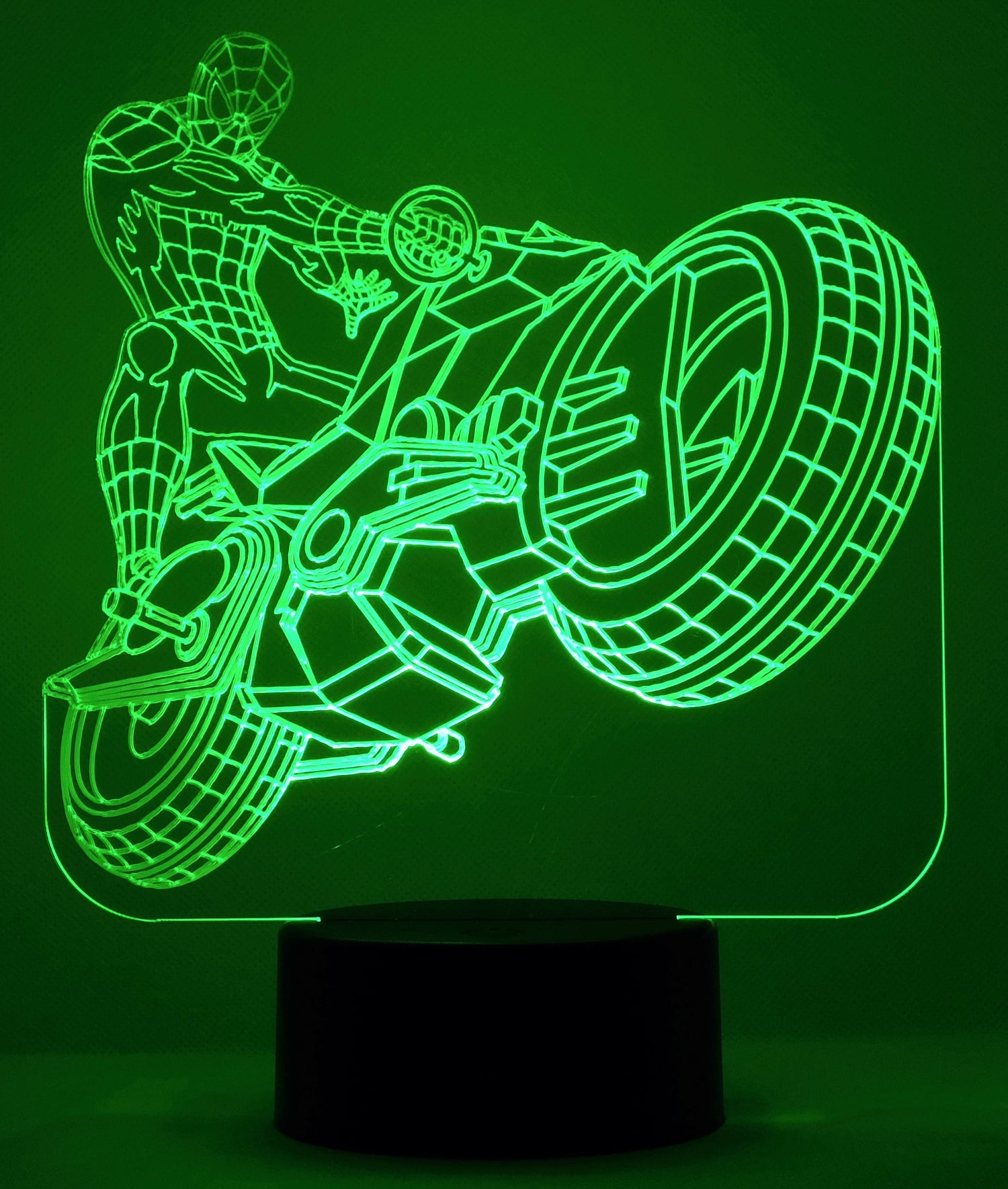 Sci-Fi LED 3-D Illusion