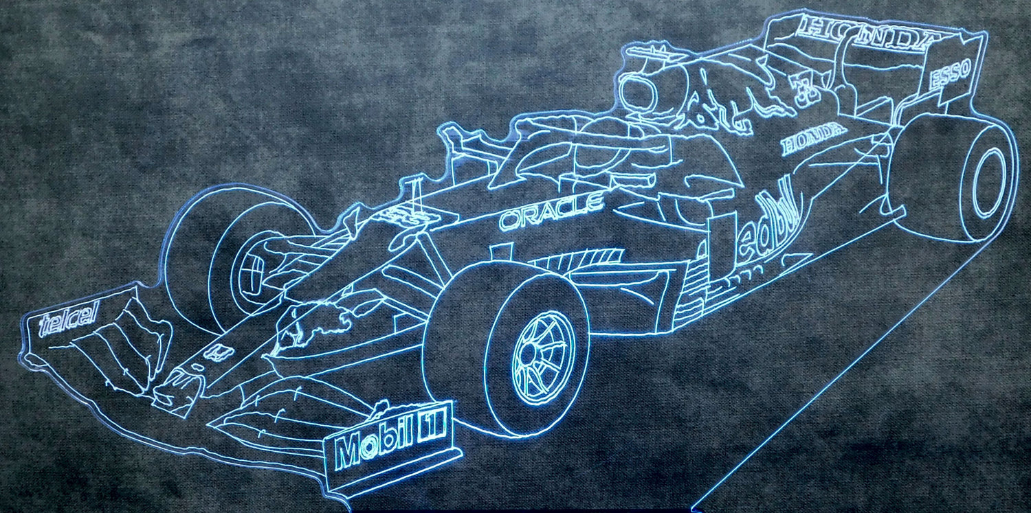 Cars LED 3-D Illusion