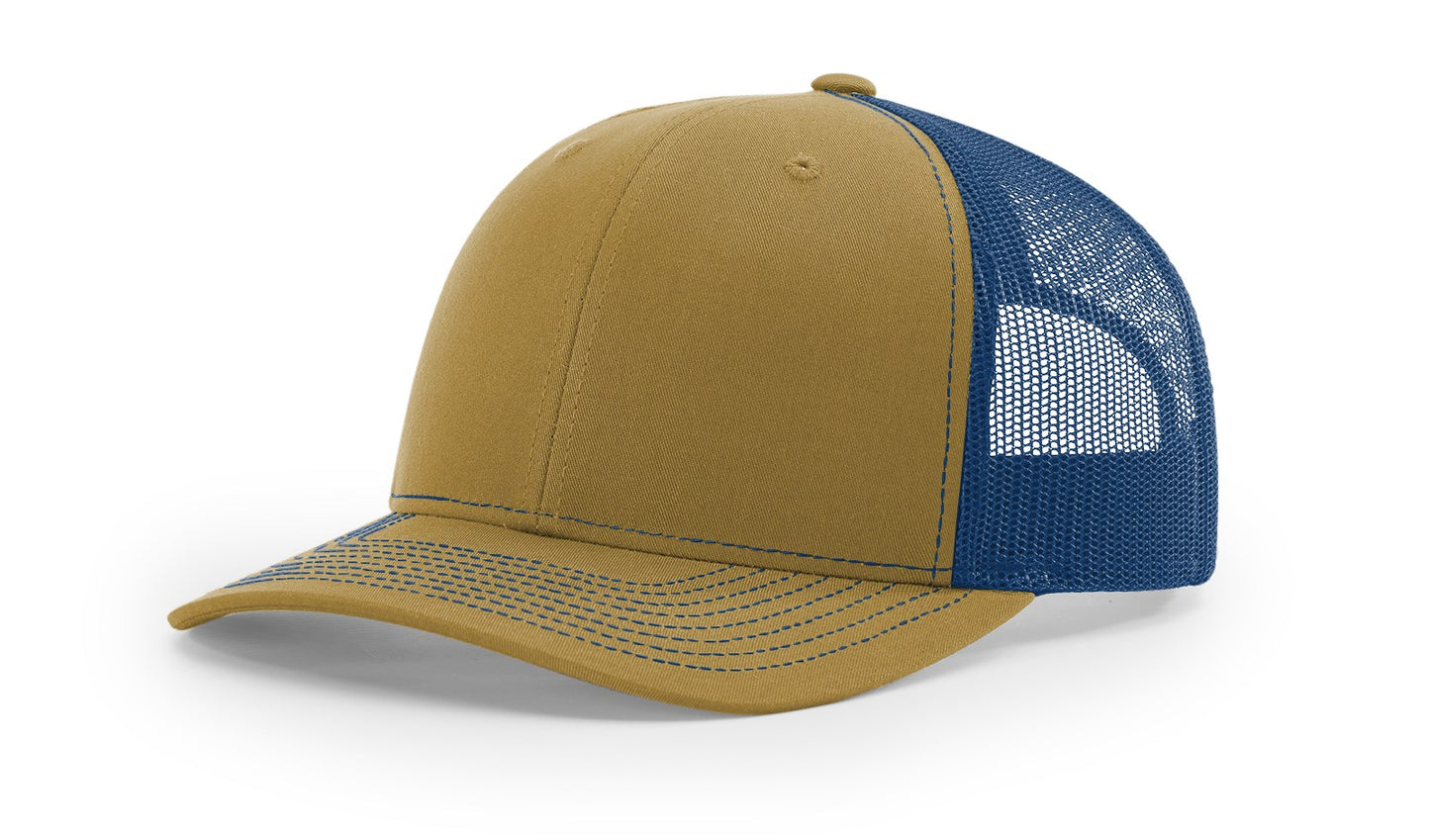 Custom Laser Engraved Leatherette Patch Snapback Hat
