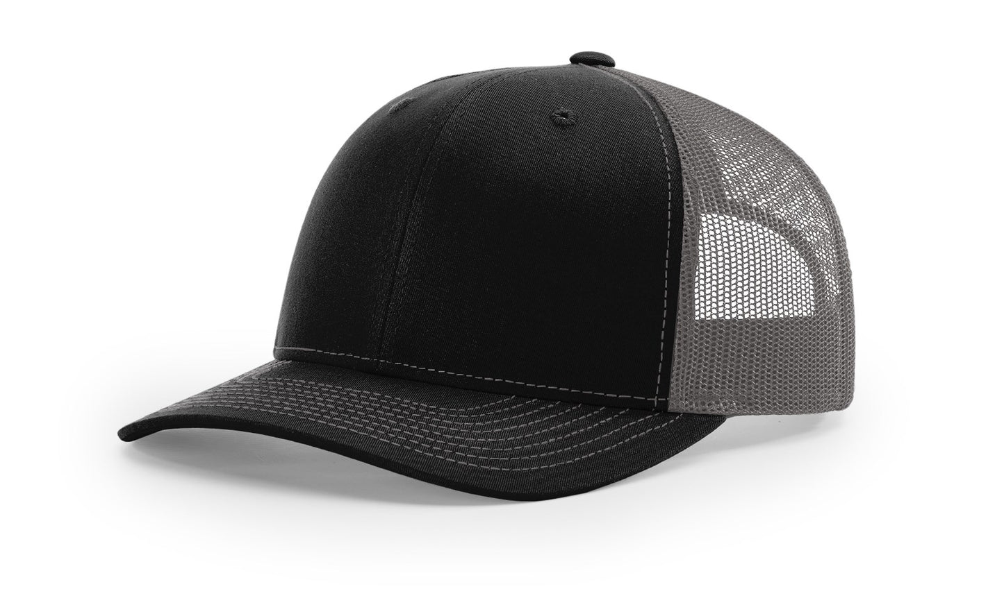 Custom Laser Engraved Leatherette Patch Snapback Hat