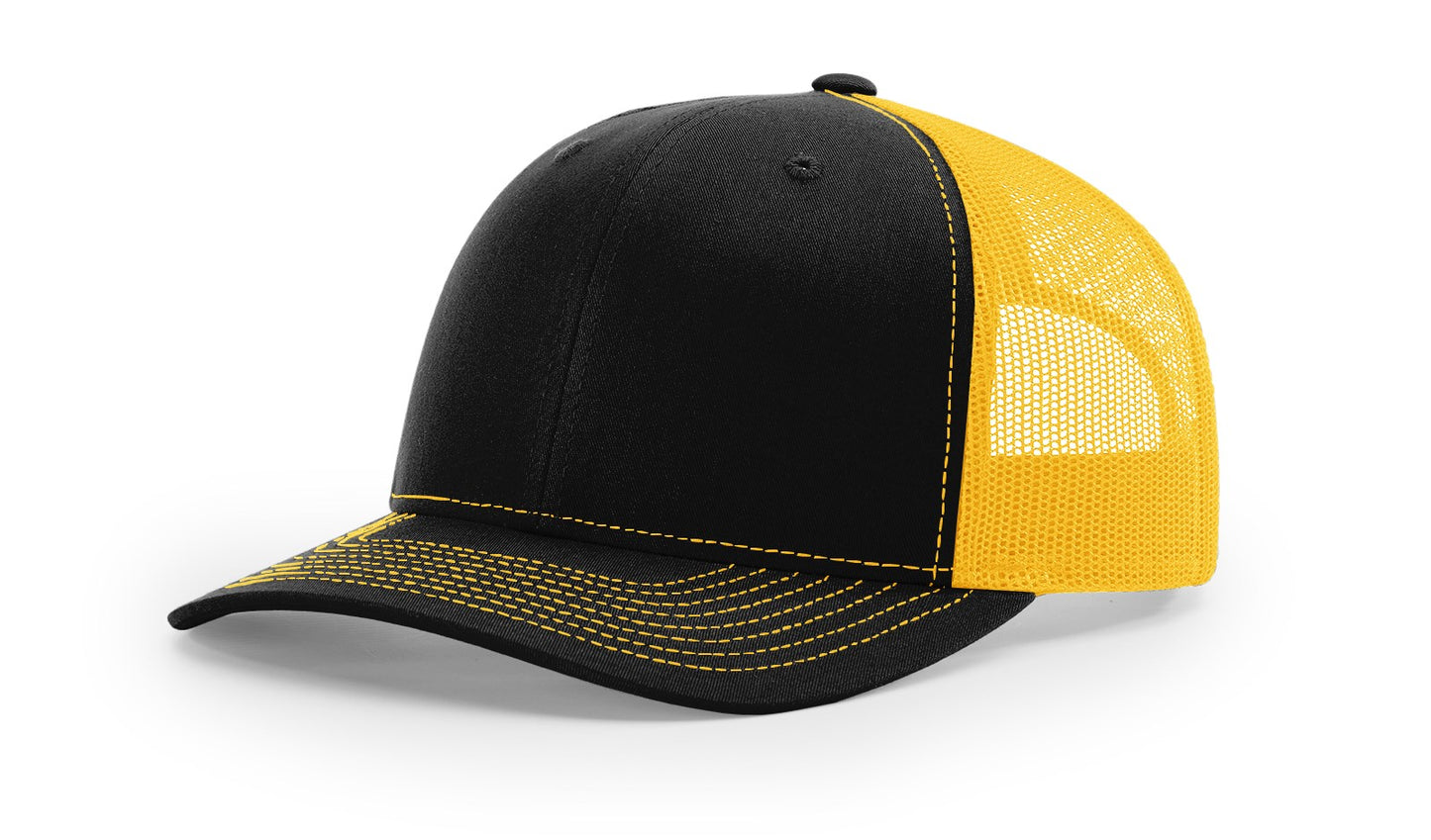 Custom Laser Engraved Leatherette Patch Snapback Hat