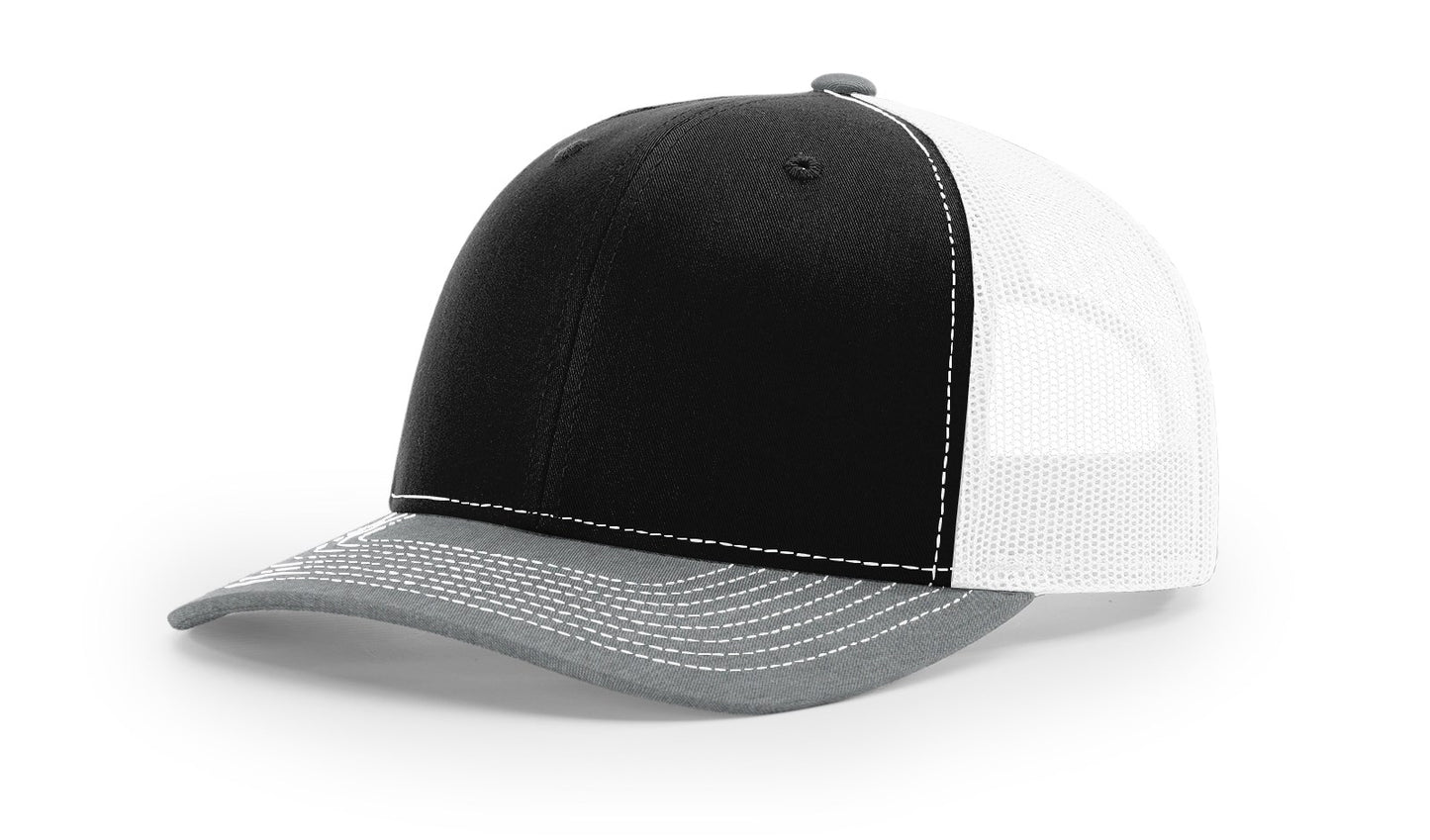 Custom Laser Engraved Leatherette Patch Snapback Hat