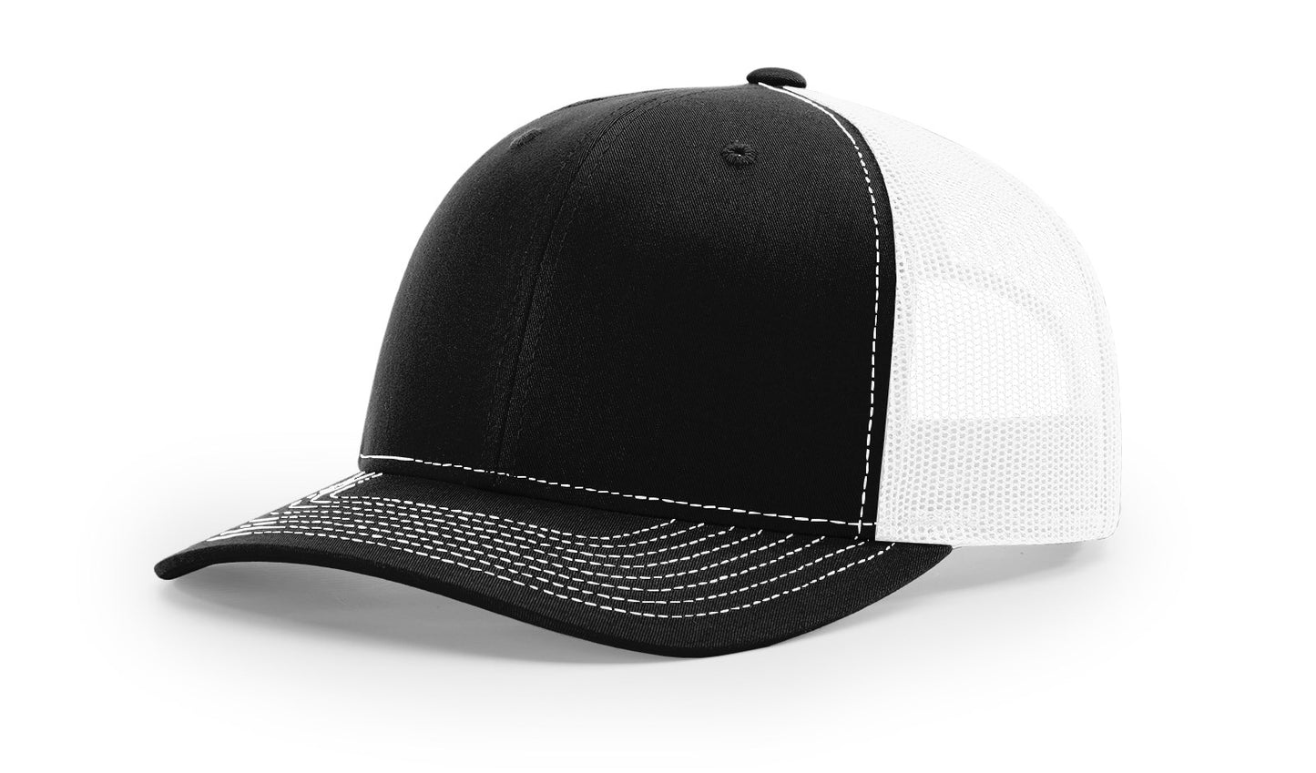 Custom Laser Engraved Leatherette Patch Snapback Hat
