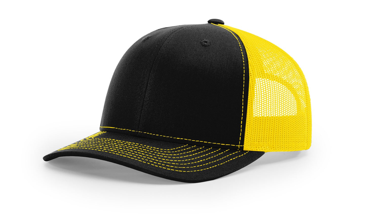 Custom Laser Engraved Leatherette Patch Snapback Hat