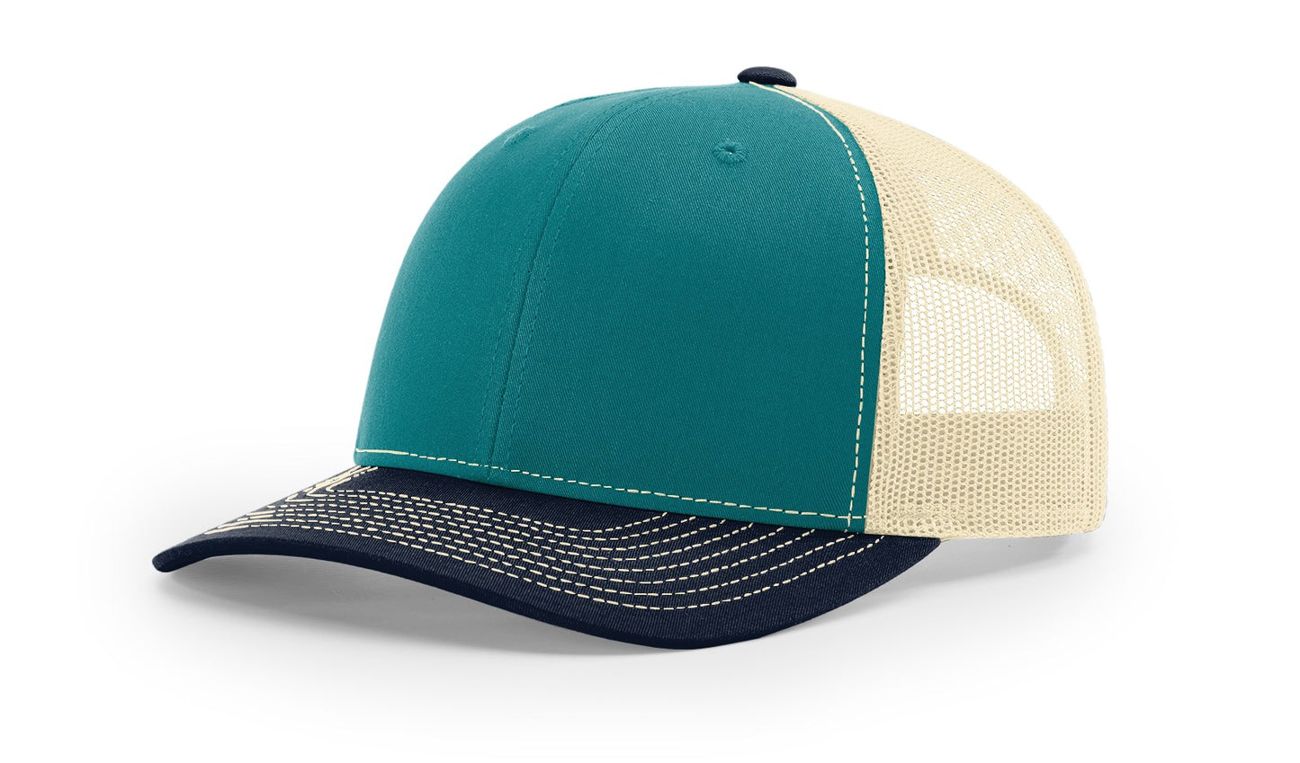 Custom Laser Engraved Leatherette Patch Snapback Hat