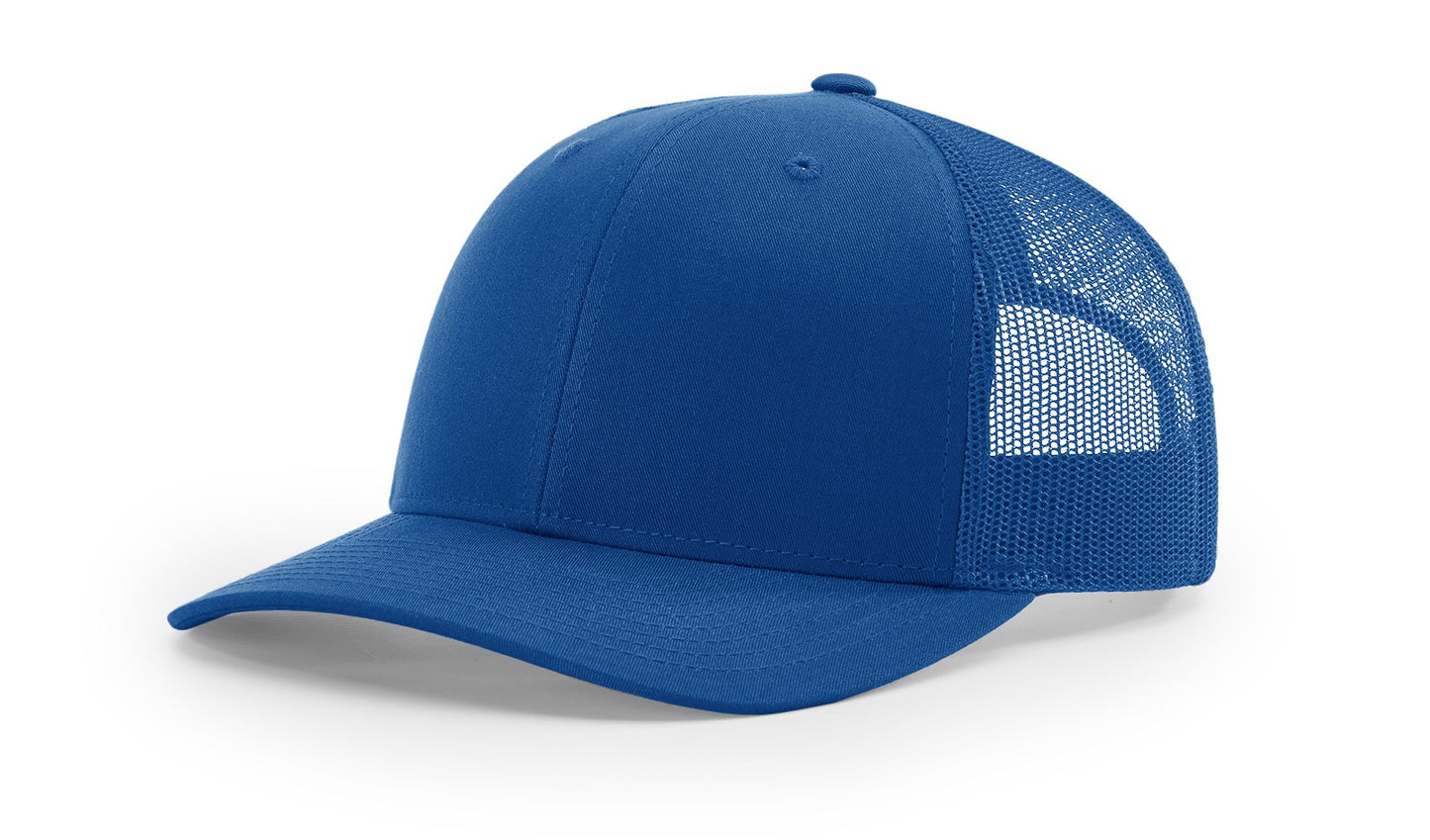 Custom Laser Engraved Leatherette Patch Snapback Hat