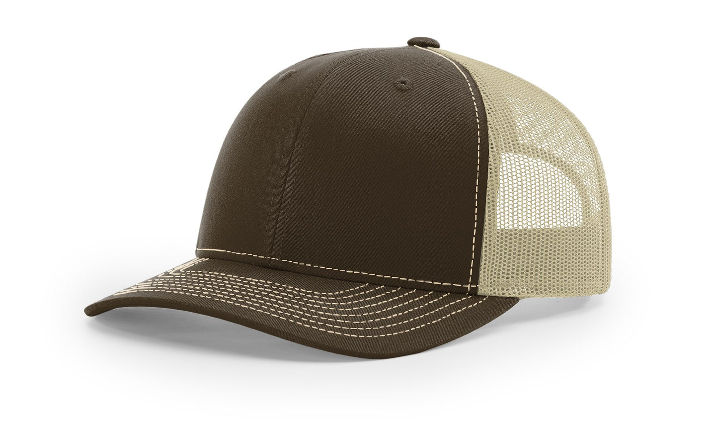 Custom Laser Engraved Leatherette Patch Snapback Hat