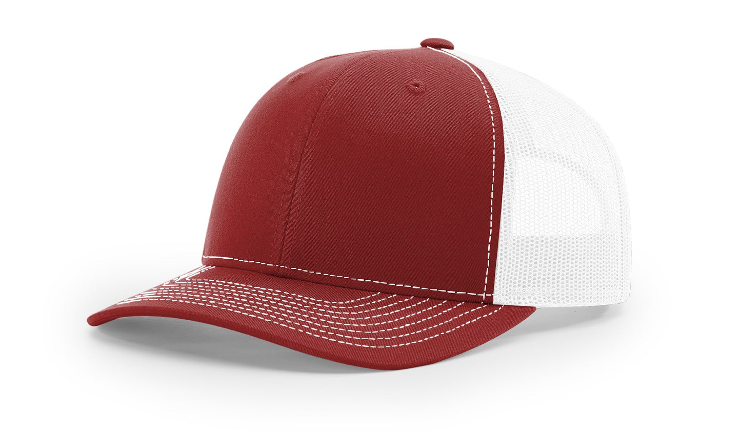 Custom Laser Engraved Leatherette Patch Snapback Hat