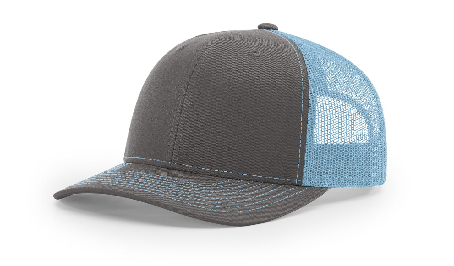 Custom Laser Engraved Leatherette Patch Snapback Hat