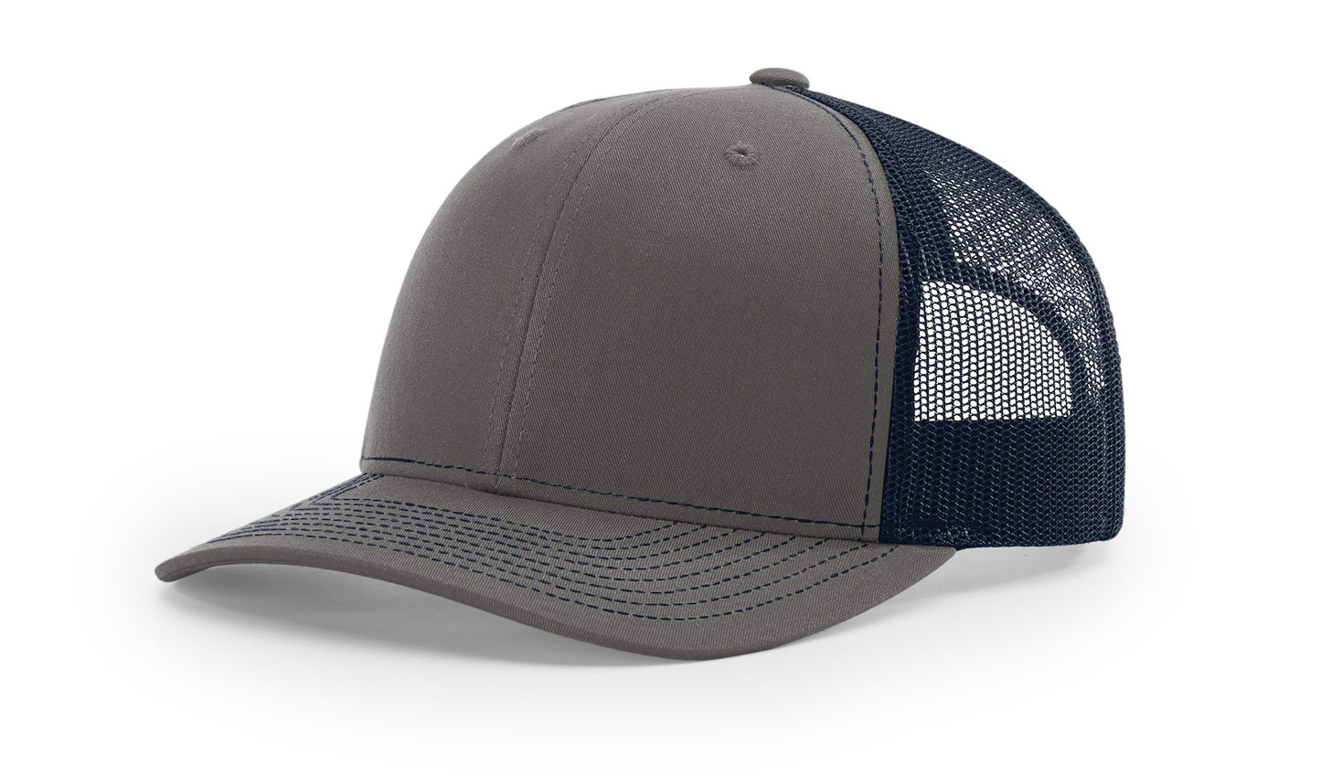 Custom Laser Engraved Leatherette Patch Snapback Hat