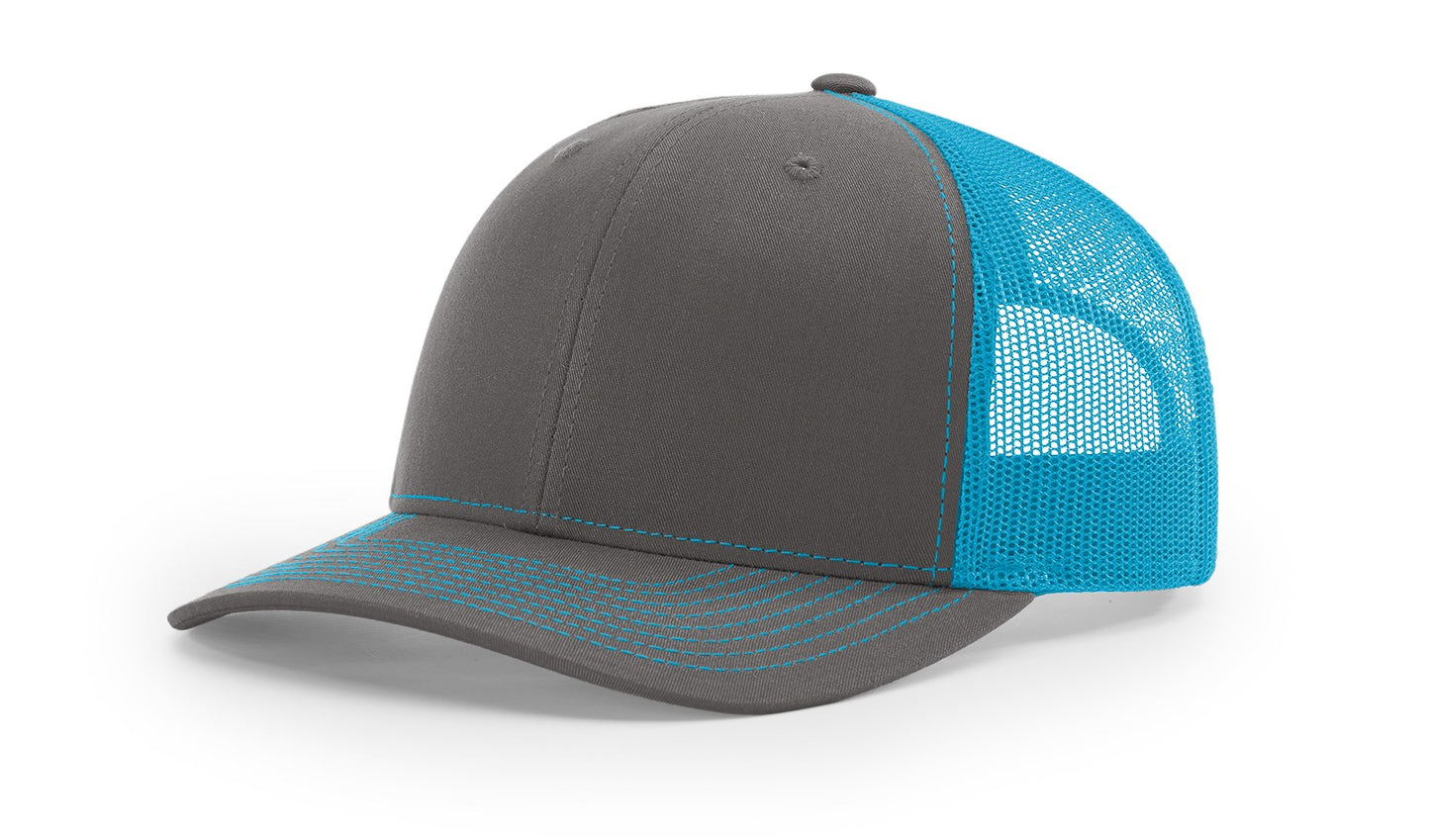 Custom Laser Engraved Leatherette Patch Snapback Hat