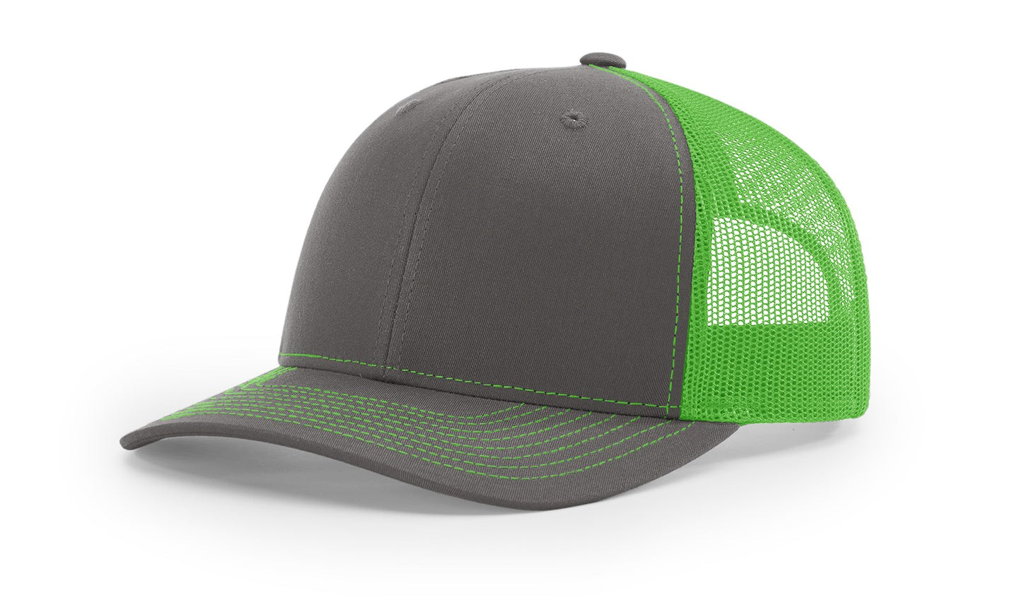 Custom Laser Engraved Leatherette Patch Snapback Hat