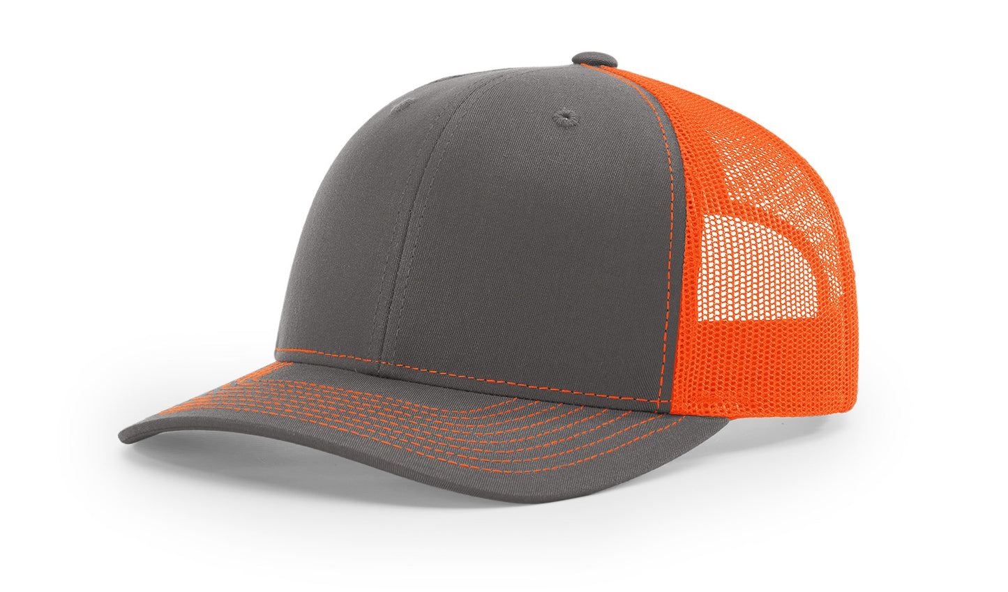 Custom Laser Engraved Leatherette Patch Snapback Hat