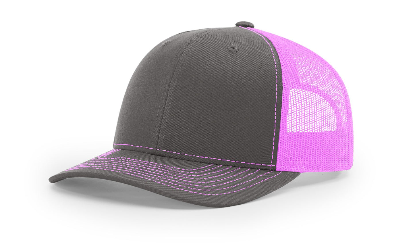 Custom Laser Engraved Leatherette Patch Snapback Hat