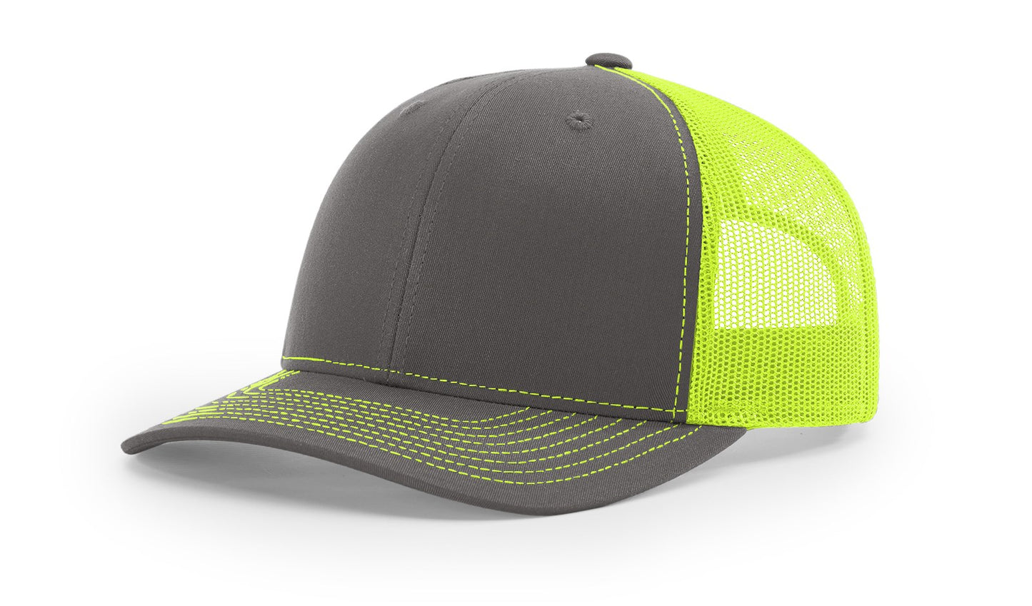 Custom Laser Engraved Leatherette Patch Snapback Hat