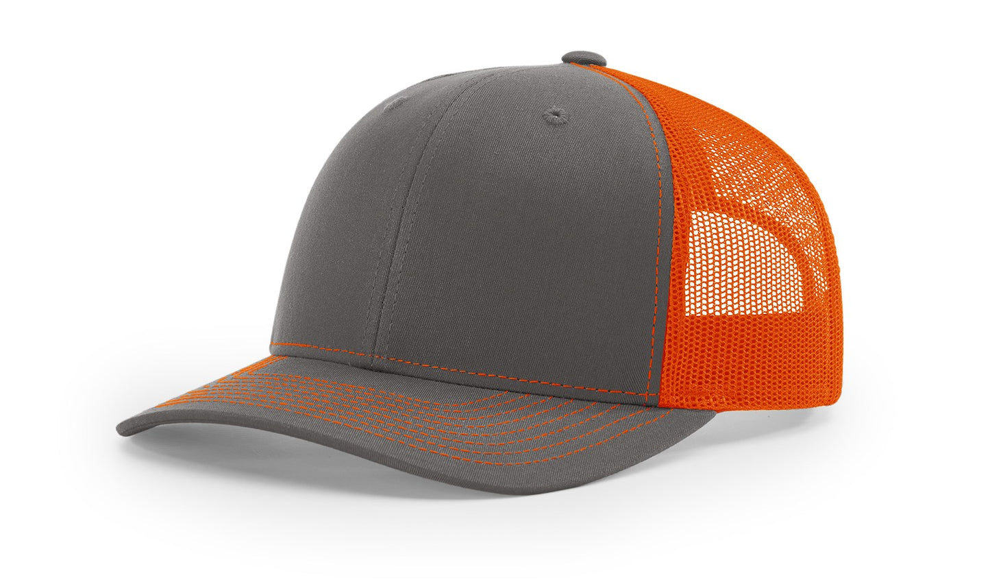 Custom Laser Engraved Leatherette Patch Snapback Hat