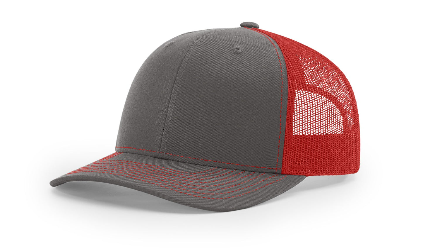 Custom Laser Engraved Leatherette Patch Snapback Hat