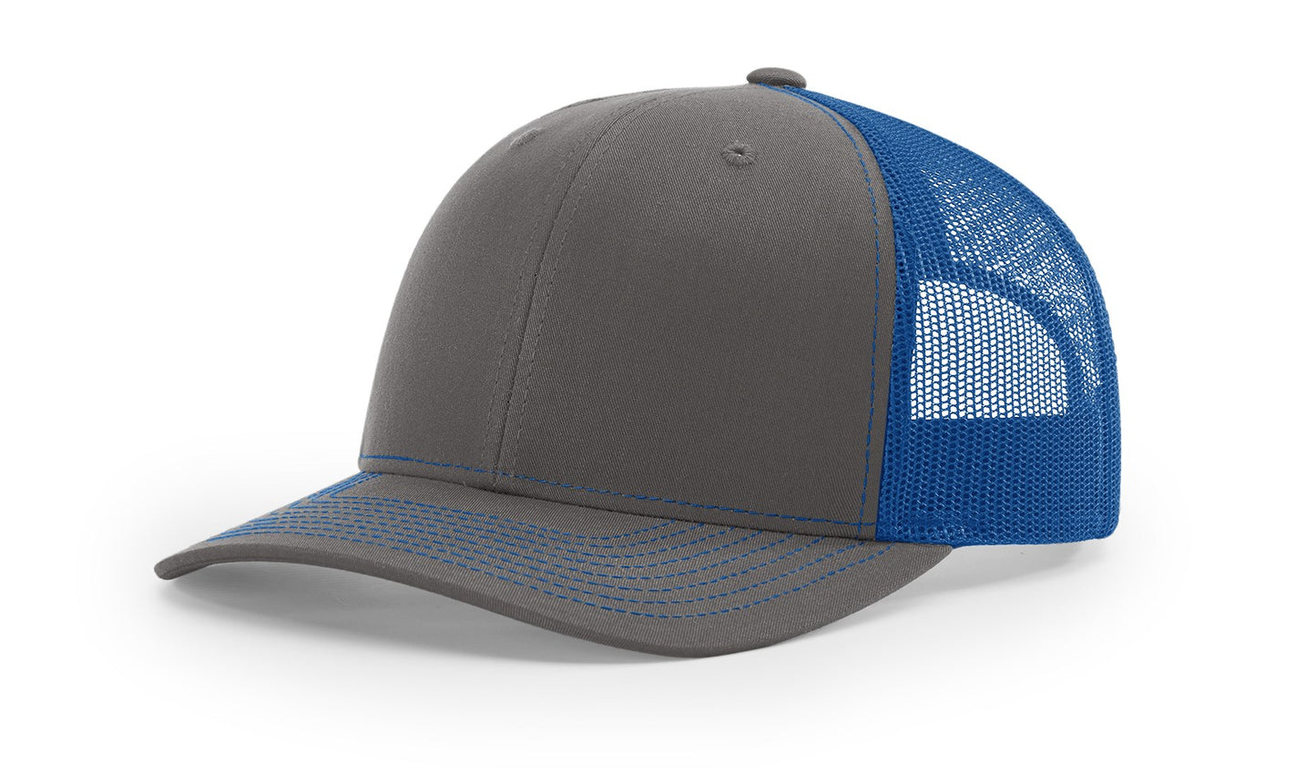 Custom Laser Engraved Leatherette Patch Snapback Hat