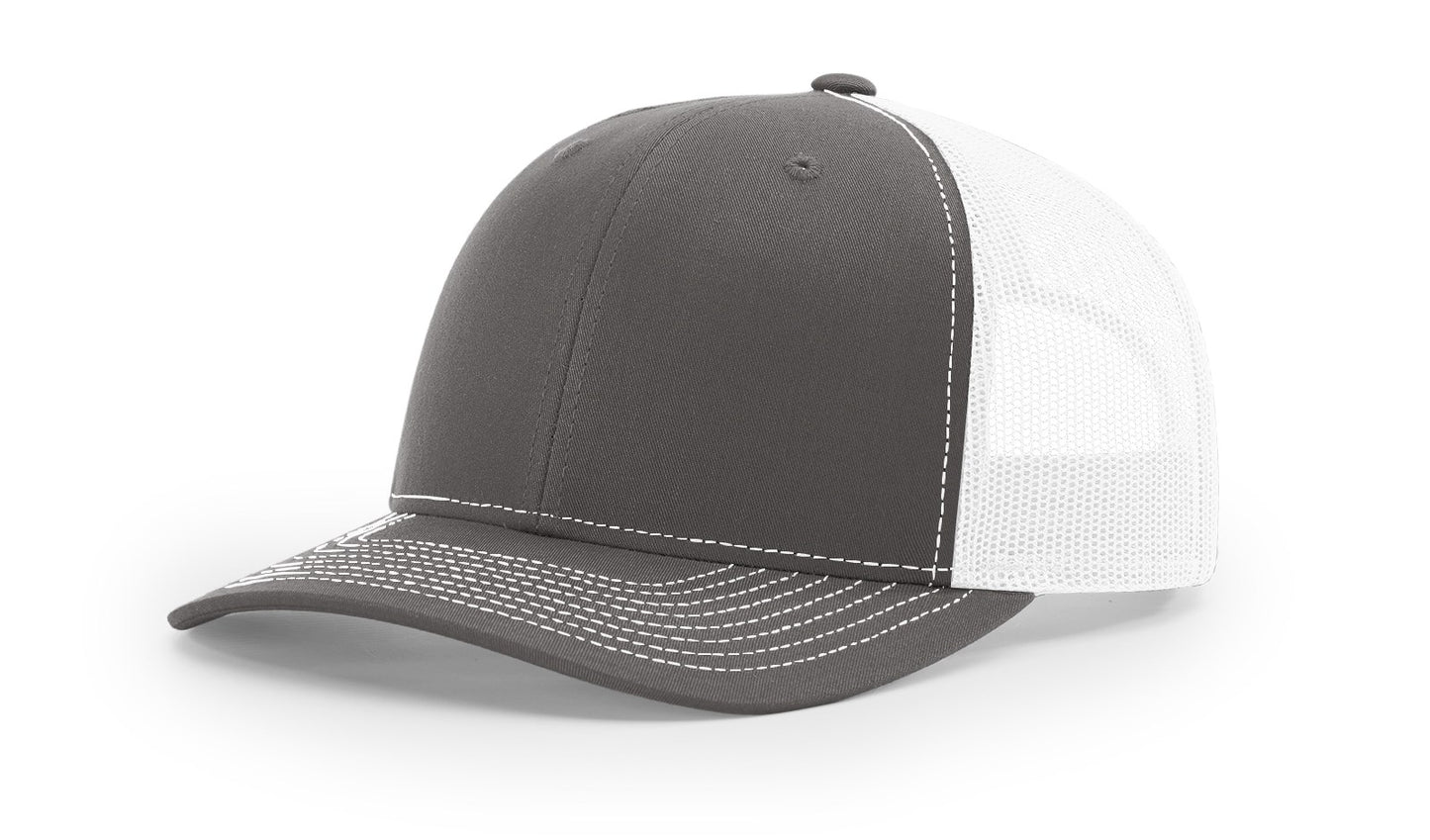 Custom Laser Engraved Leatherette Patch Snapback Hat