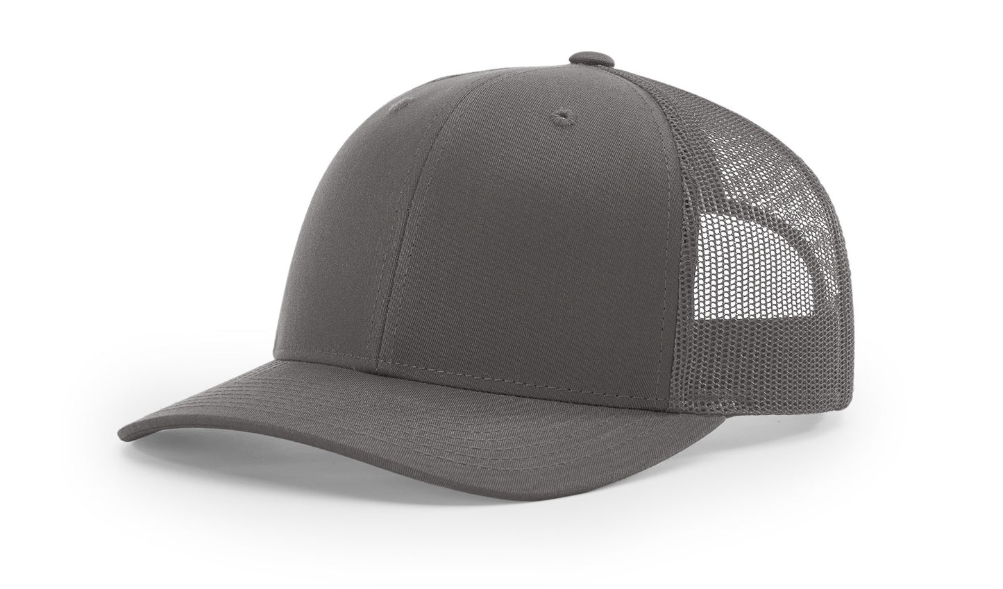 Custom Laser Engraved Leatherette Patch Snapback Hat