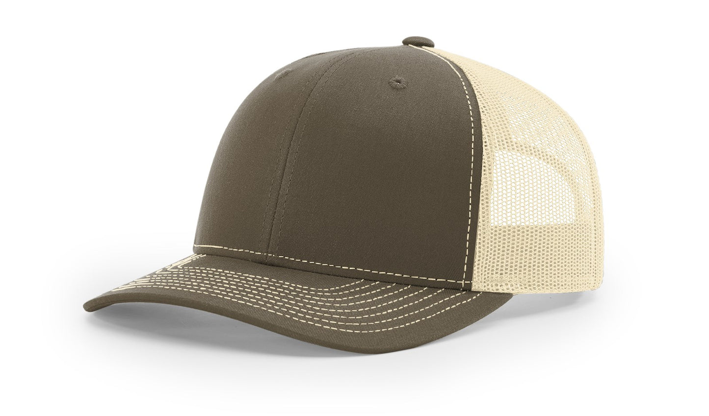 Custom Laser Engraved Leatherette Patch Snapback Hat