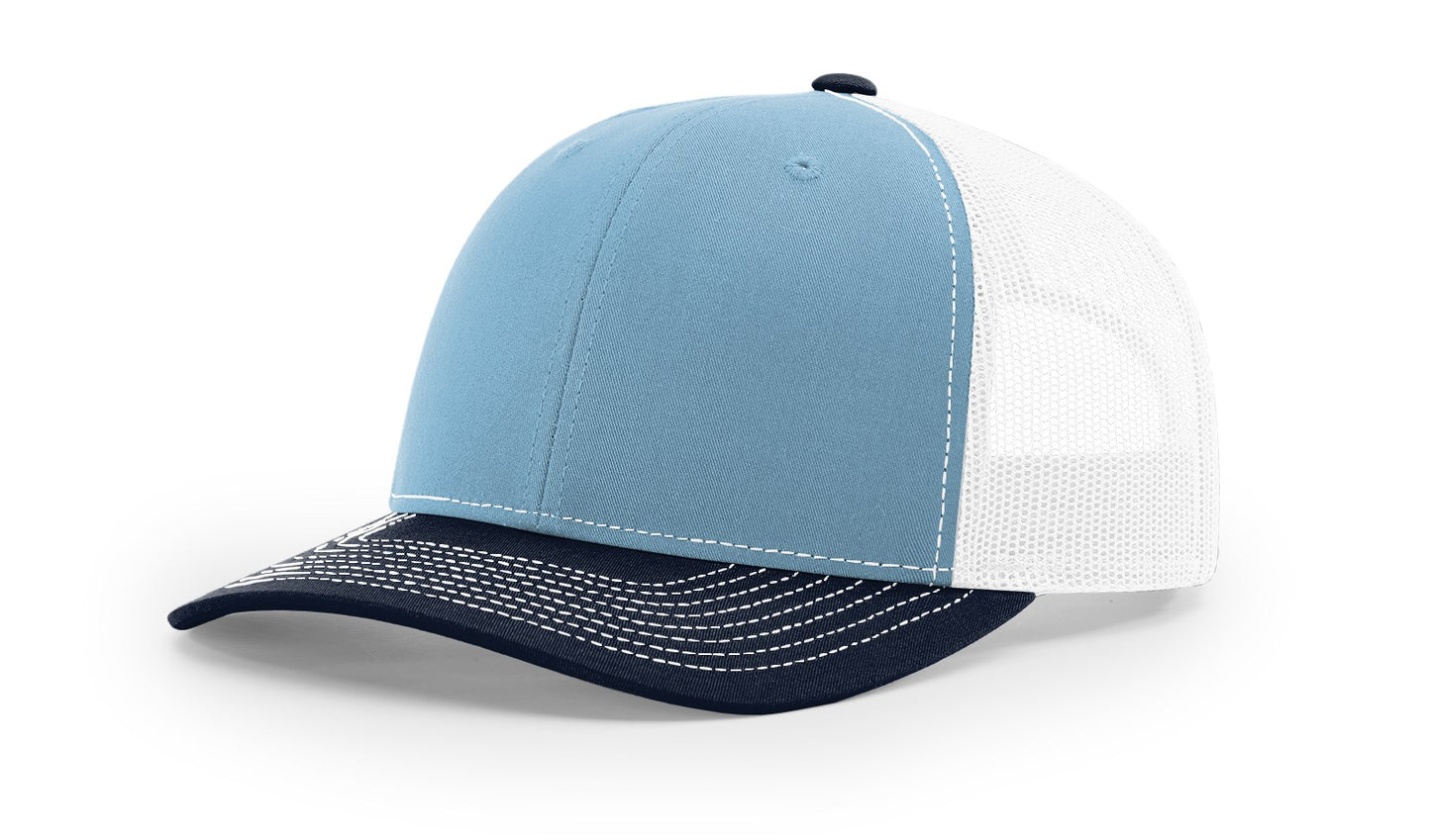 Custom Laser Engraved Leatherette Patch Snapback Hat