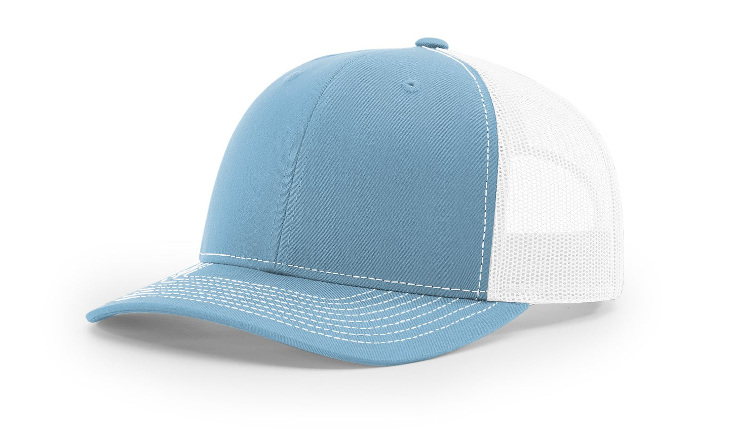Custom Laser Engraved Leatherette Patch Snapback Hat