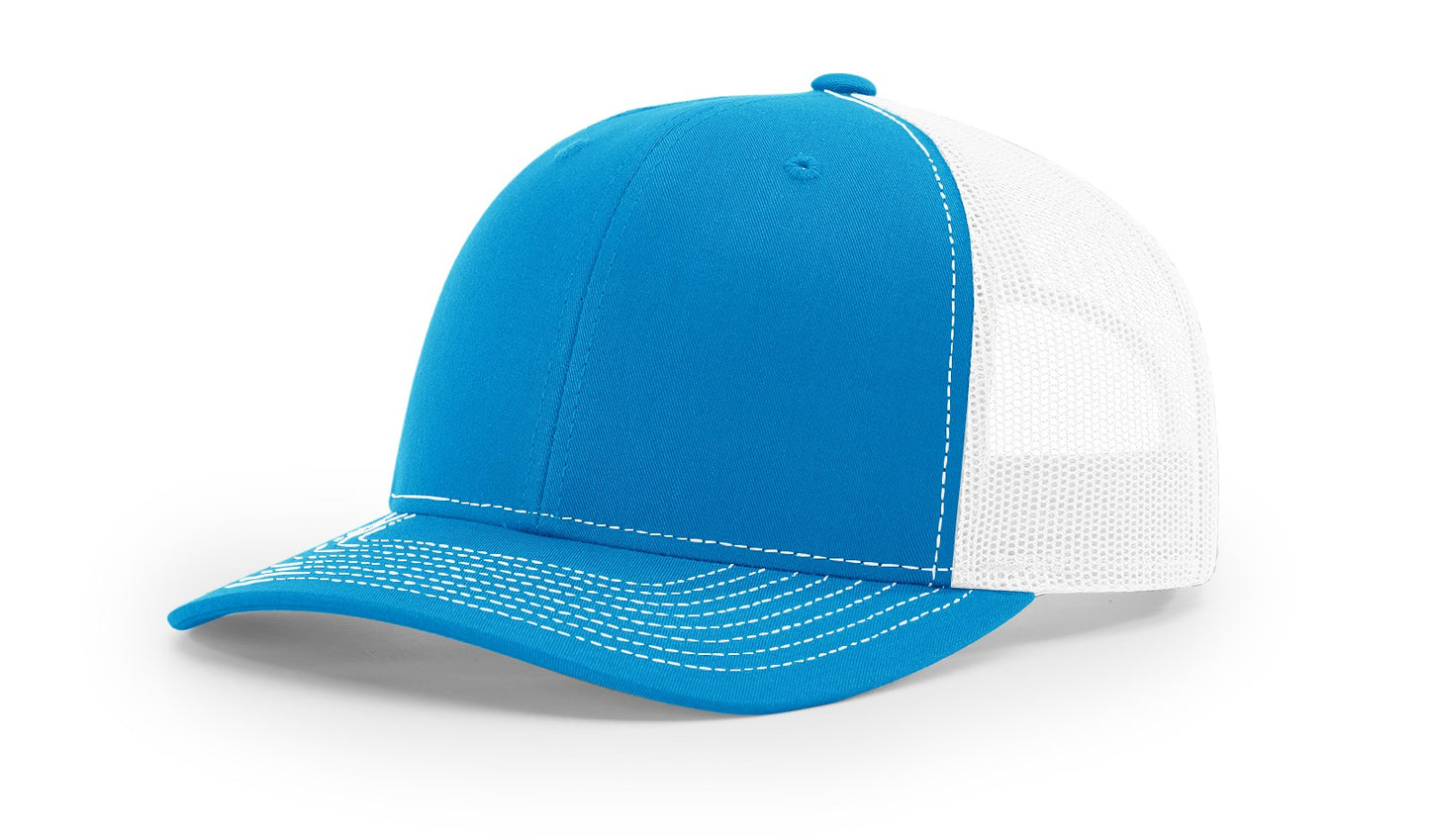 Custom Laser Engraved Leatherette Patch Snapback Hat