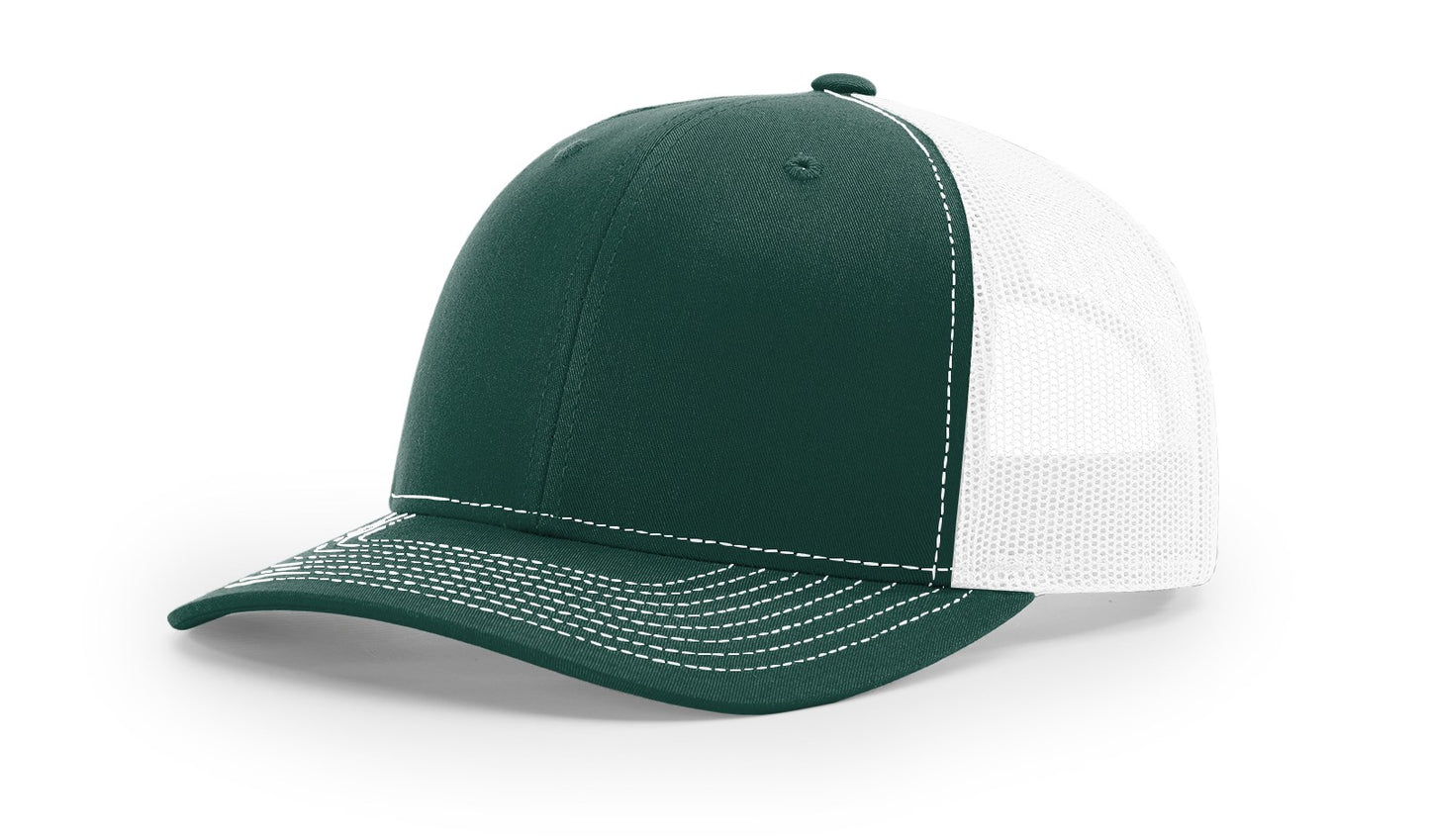 Custom Laser Engraved Leatherette Patch Snapback Hat