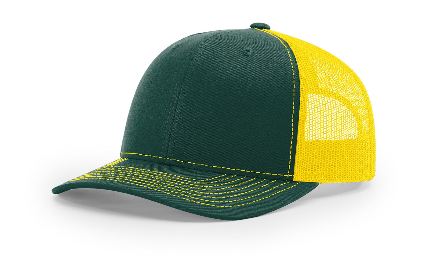 Custom Laser Engraved Leatherette Patch Snapback Hat