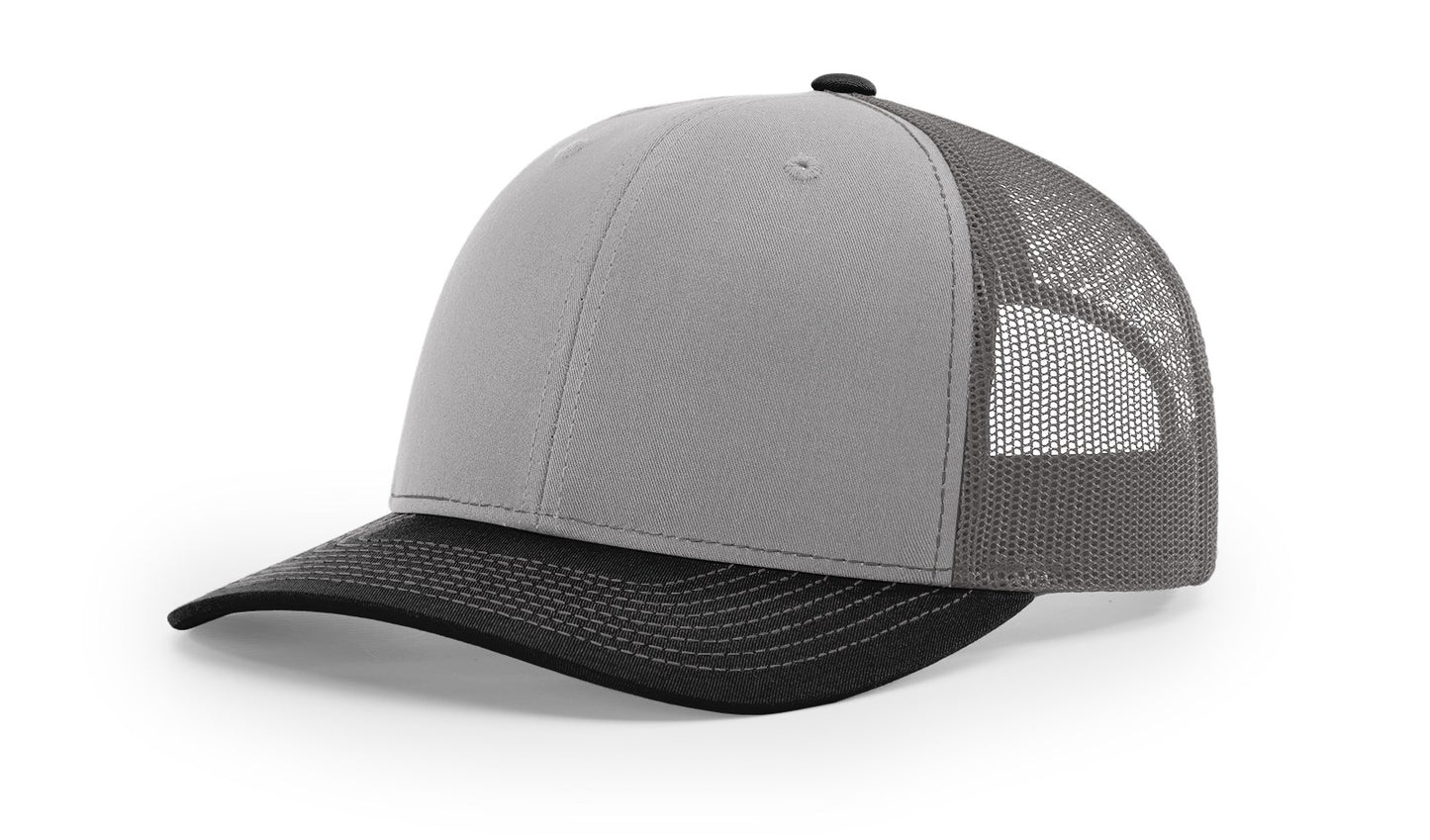 Custom Laser Engraved Leatherette Patch Snapback Hat