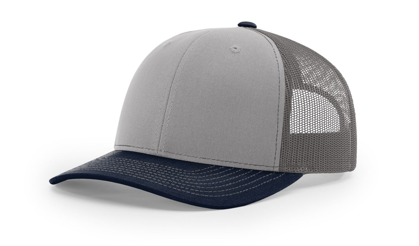 Custom Laser Engraved Leatherette Patch Snapback Hat