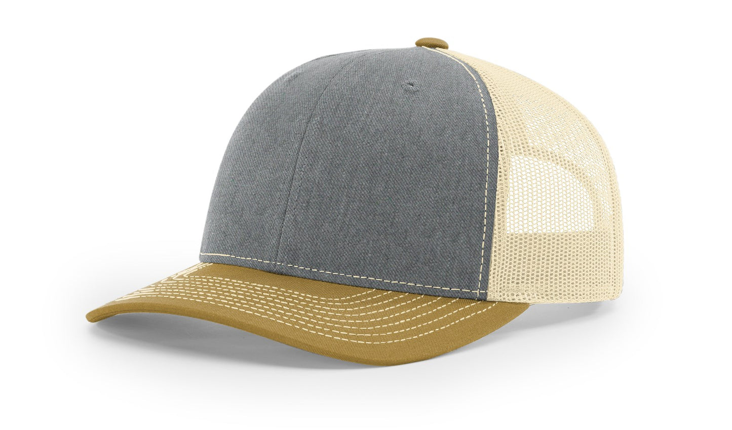 Custom Laser Engraved Leatherette Patch Snapback Hat