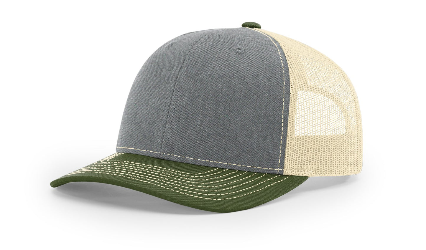 Custom Laser Engraved Leatherette Patch Snapback Hat