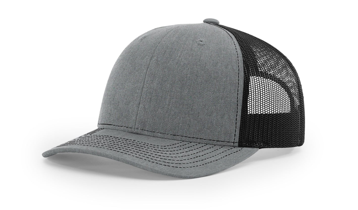 Custom Laser Engraved Leatherette Patch Snapback Hat