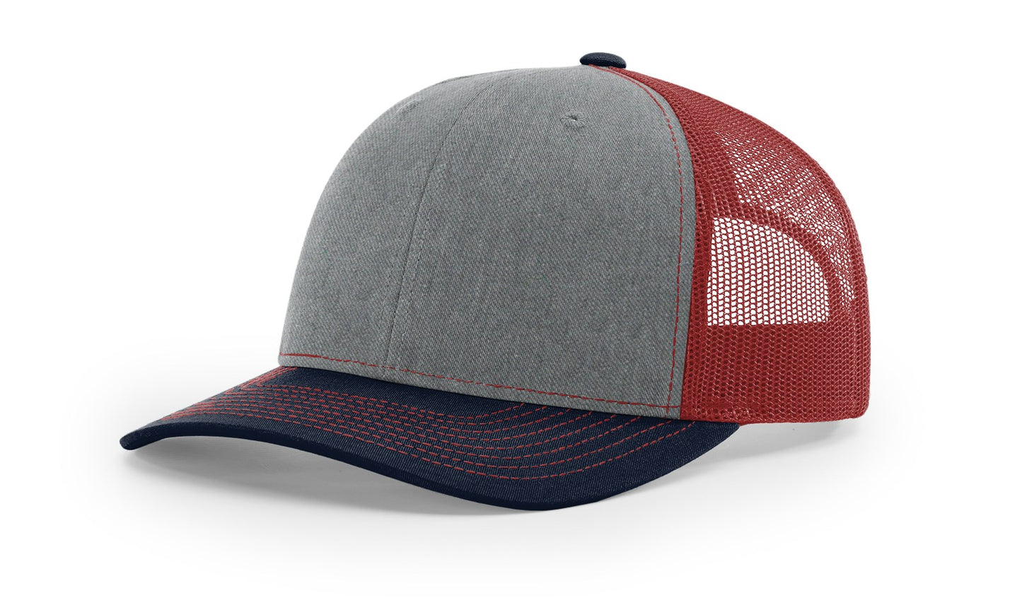 Custom Laser Engraved Leatherette Patch Snapback Hat