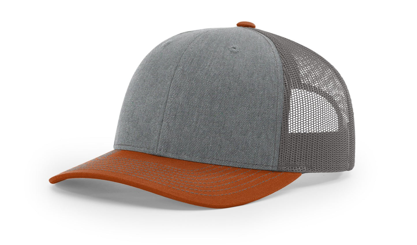 Custom Laser Engraved Leatherette Patch Snapback Hat