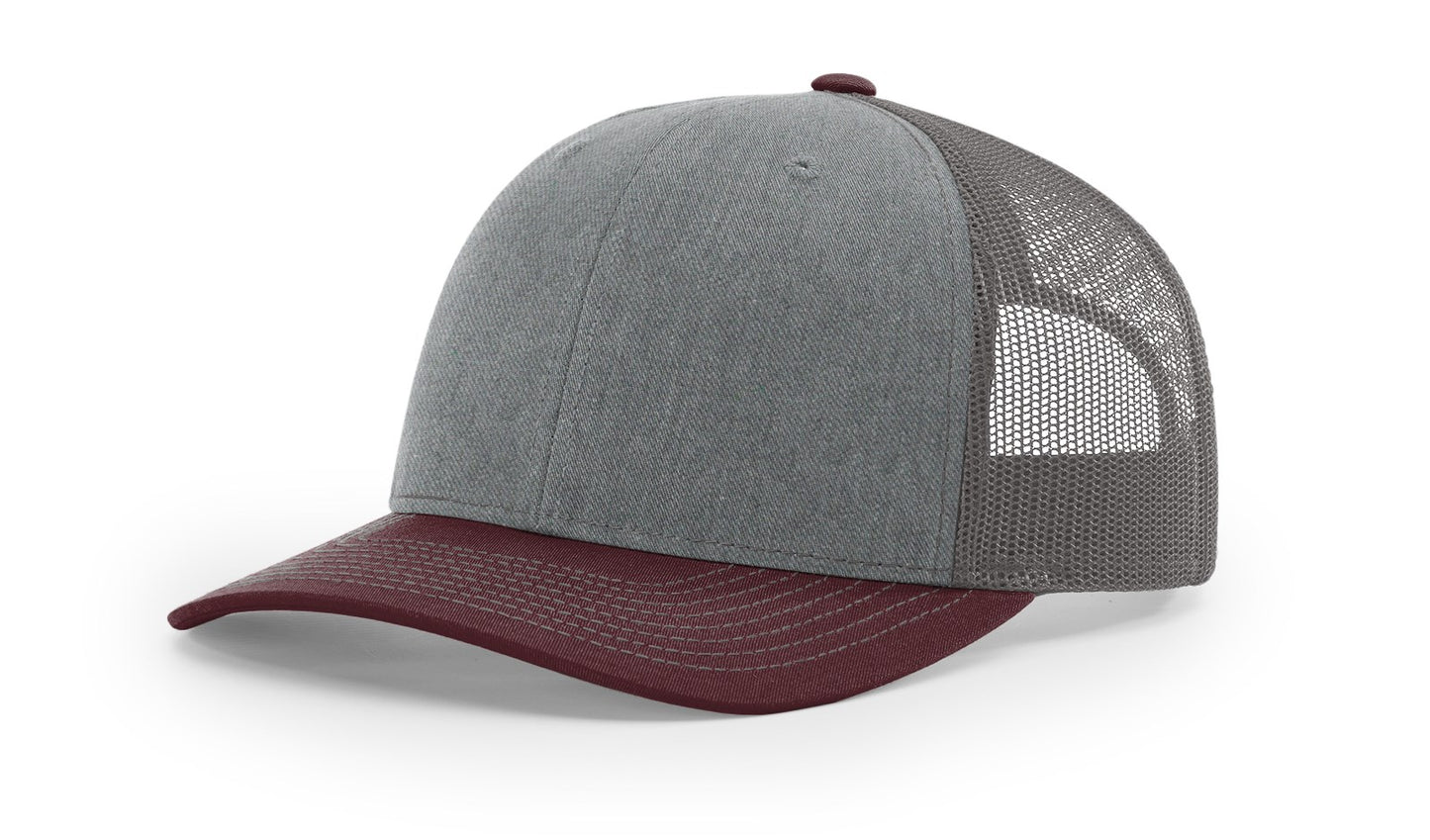 Custom Laser Engraved Leatherette Patch Snapback Hat