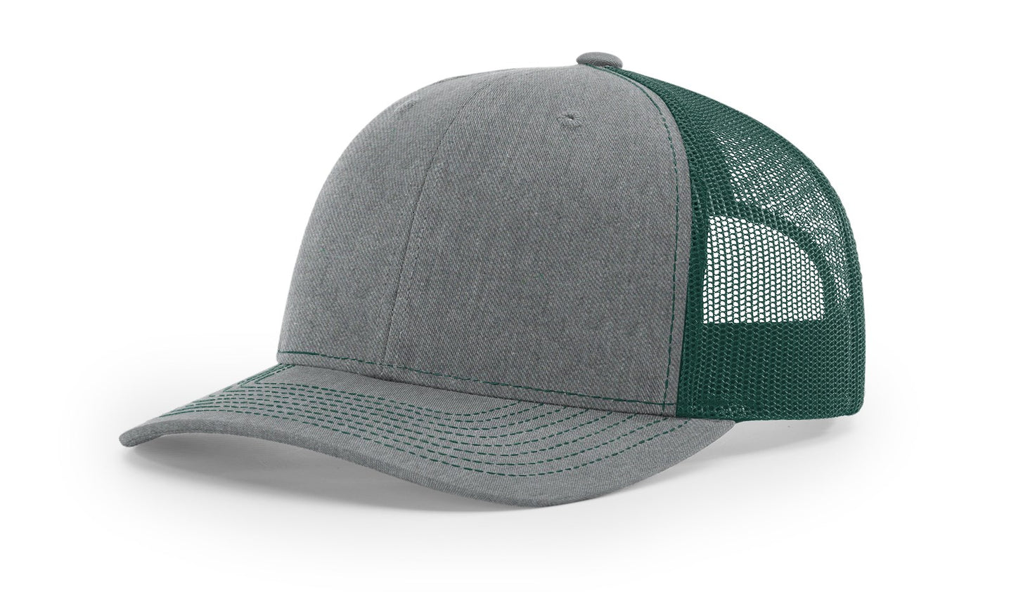 Custom Laser Engraved Leatherette Patch Snapback Hat