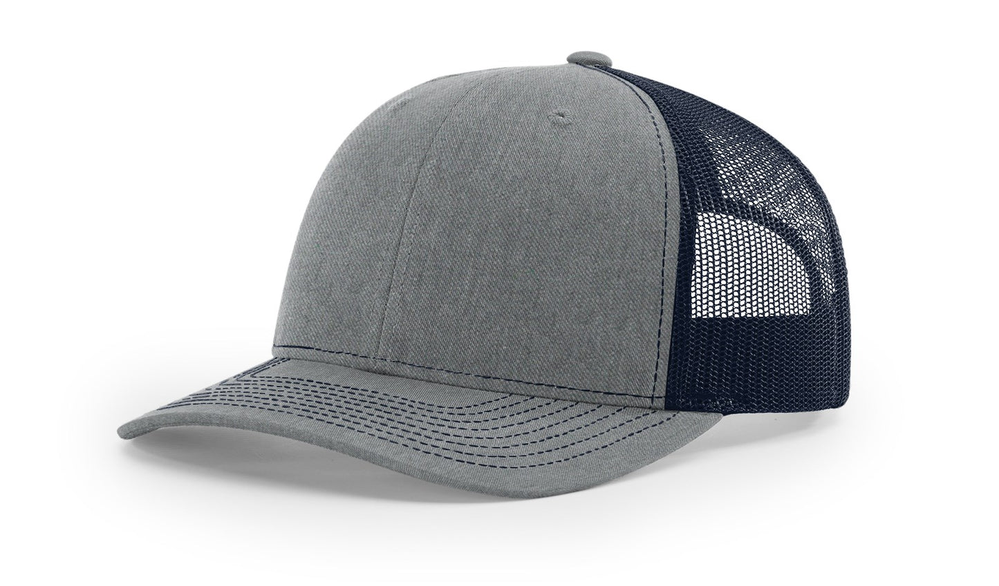 Custom Laser Engraved Leatherette Patch Snapback Hat