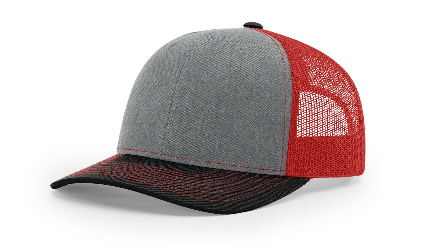 Custom Laser Engraved Leatherette Patch Snapback Hat