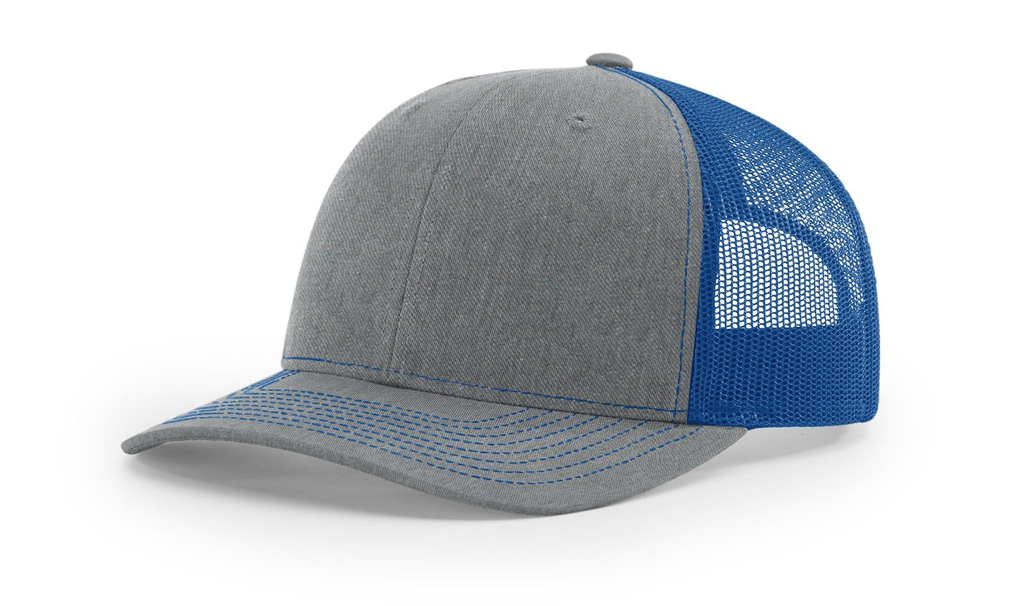 Custom Laser Engraved Leatherette Patch Snapback Hat