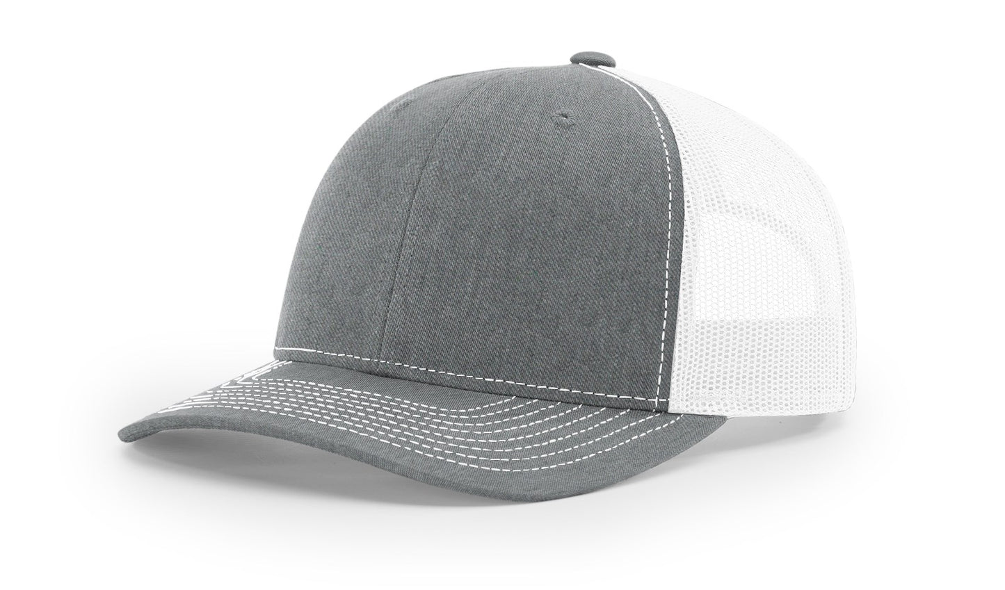 Custom Laser Engraved Leatherette Patch Snapback Hat