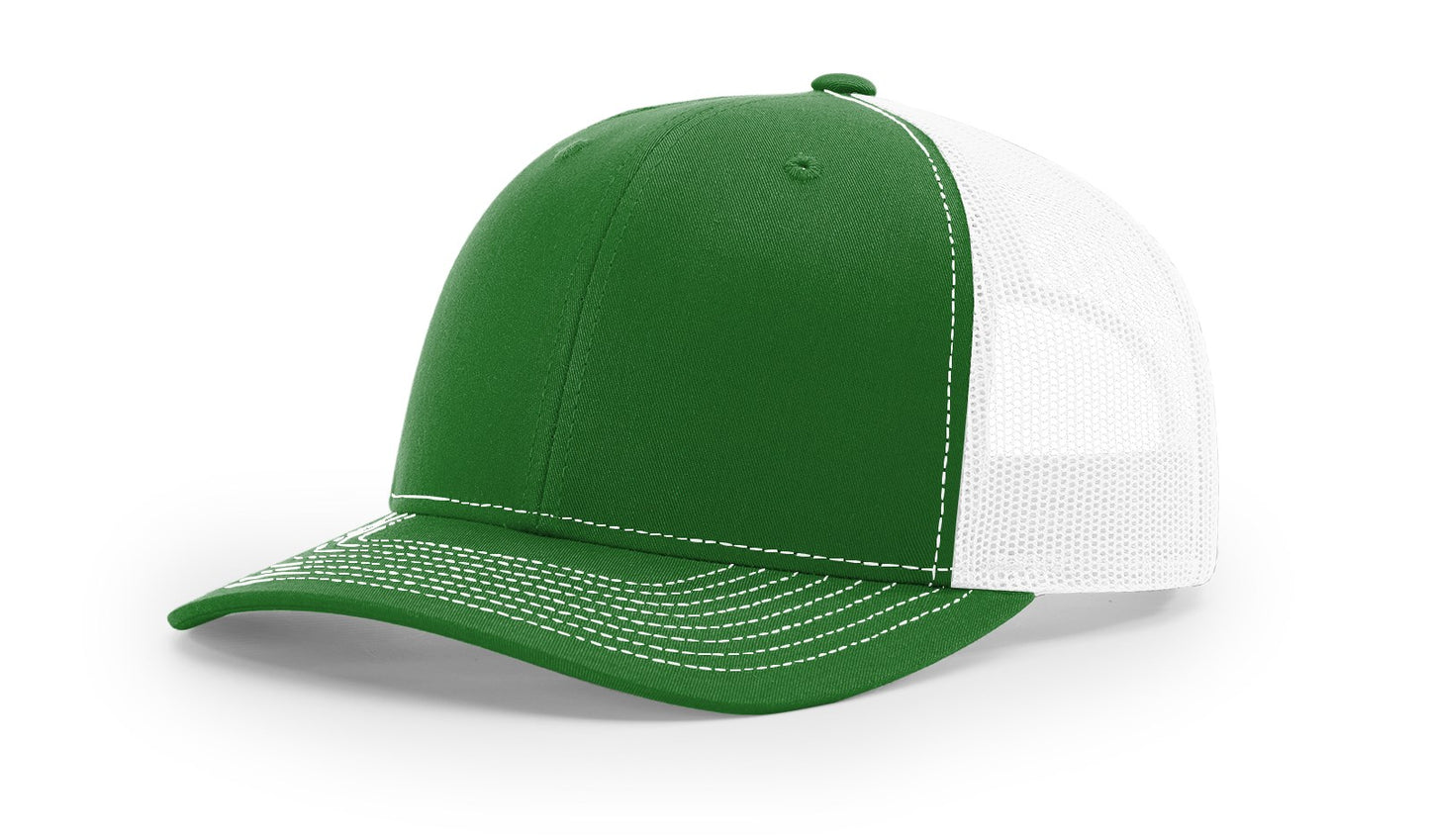 Custom Laser Engraved Leatherette Patch Snapback Hat