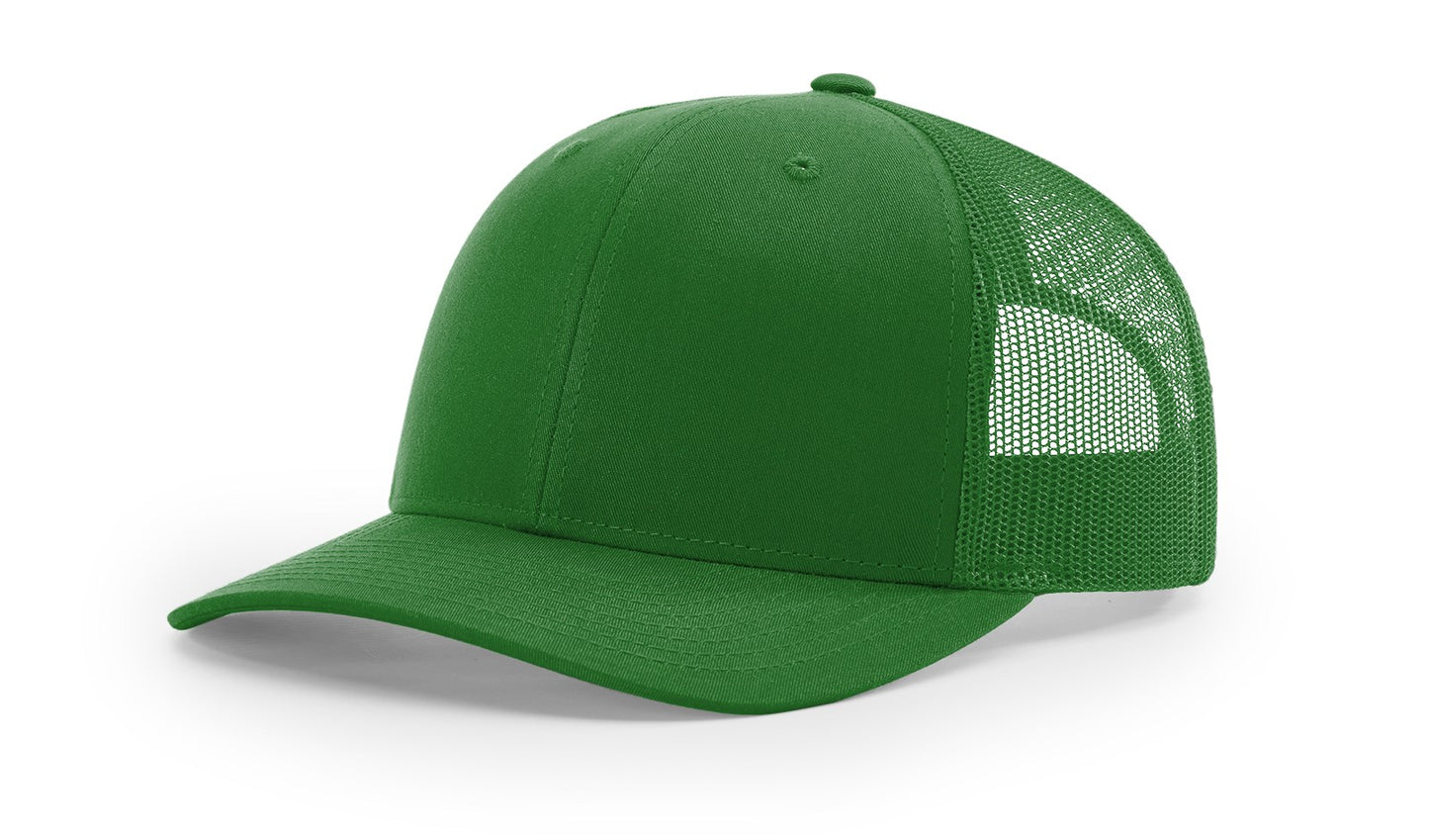 Custom Laser Engraved Leatherette Patch Snapback Hat