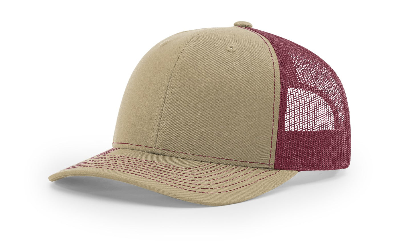 Custom Laser Engraved Leatherette Patch Snapback Hat