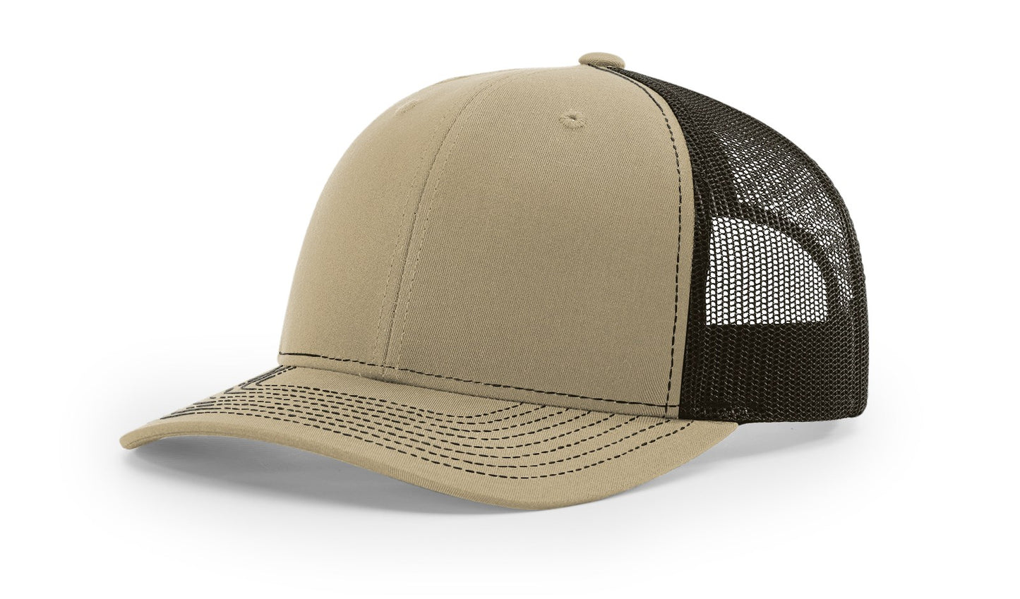 Custom Laser Engraved Leatherette Patch Snapback Hat