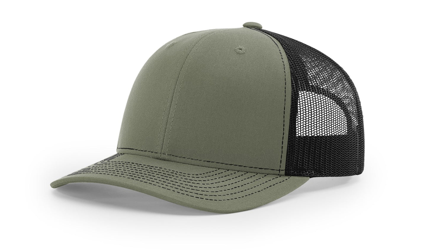 Custom Laser Engraved Leatherette Patch Snapback Hat