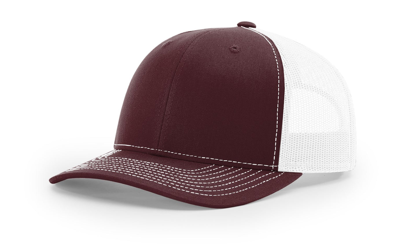 Custom Laser Engraved Leatherette Patch Snapback Hat