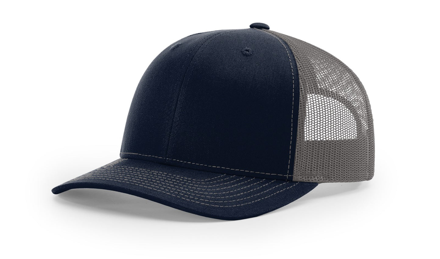 Custom Laser Engraved Leatherette Patch Snapback Hat